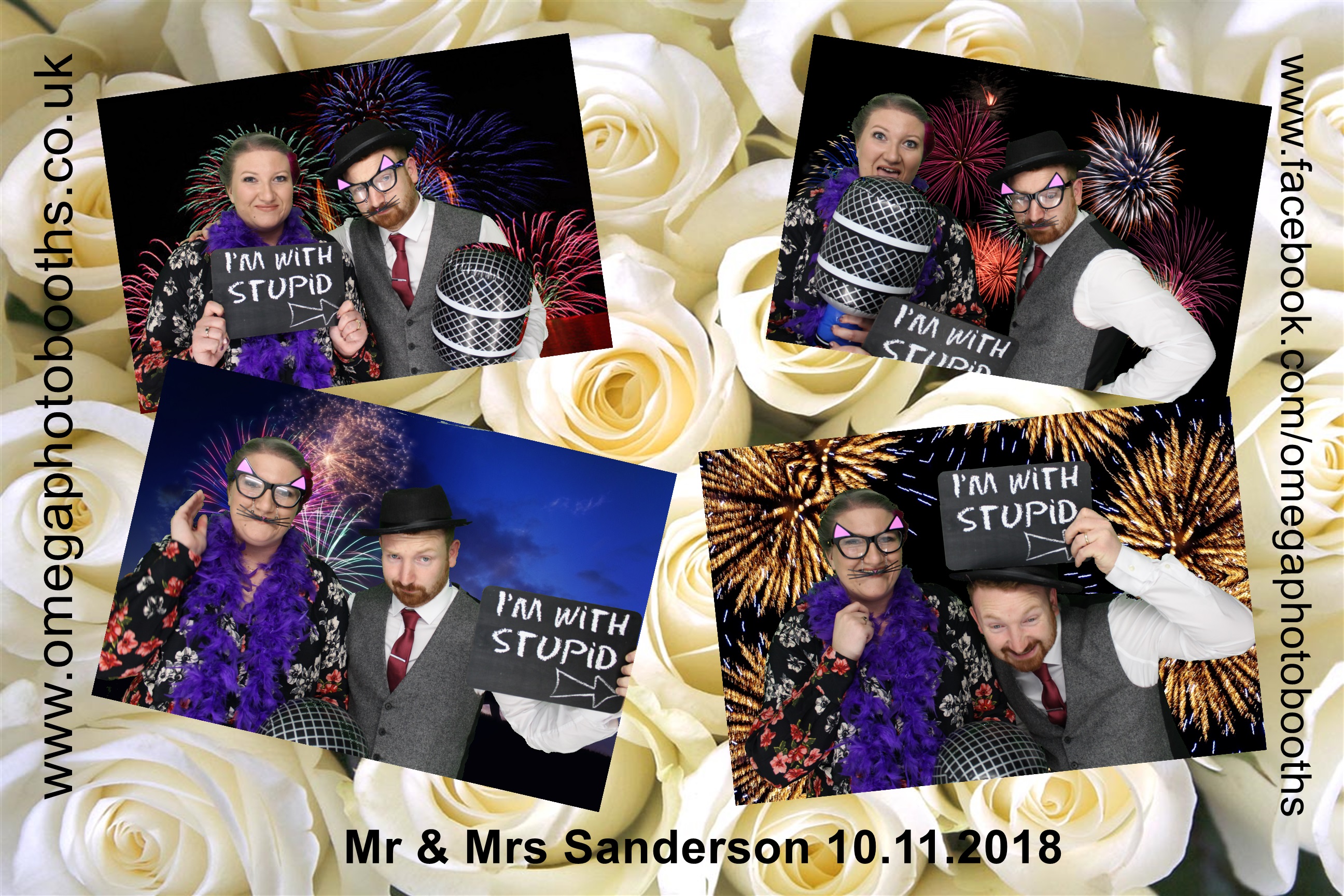 Brooklyn & Dans Wedding | View more photos from the event at gallery.omegaphotobooths.co.uk/u/Omega-Photobooths/Brooklyn-Dans-Wedding